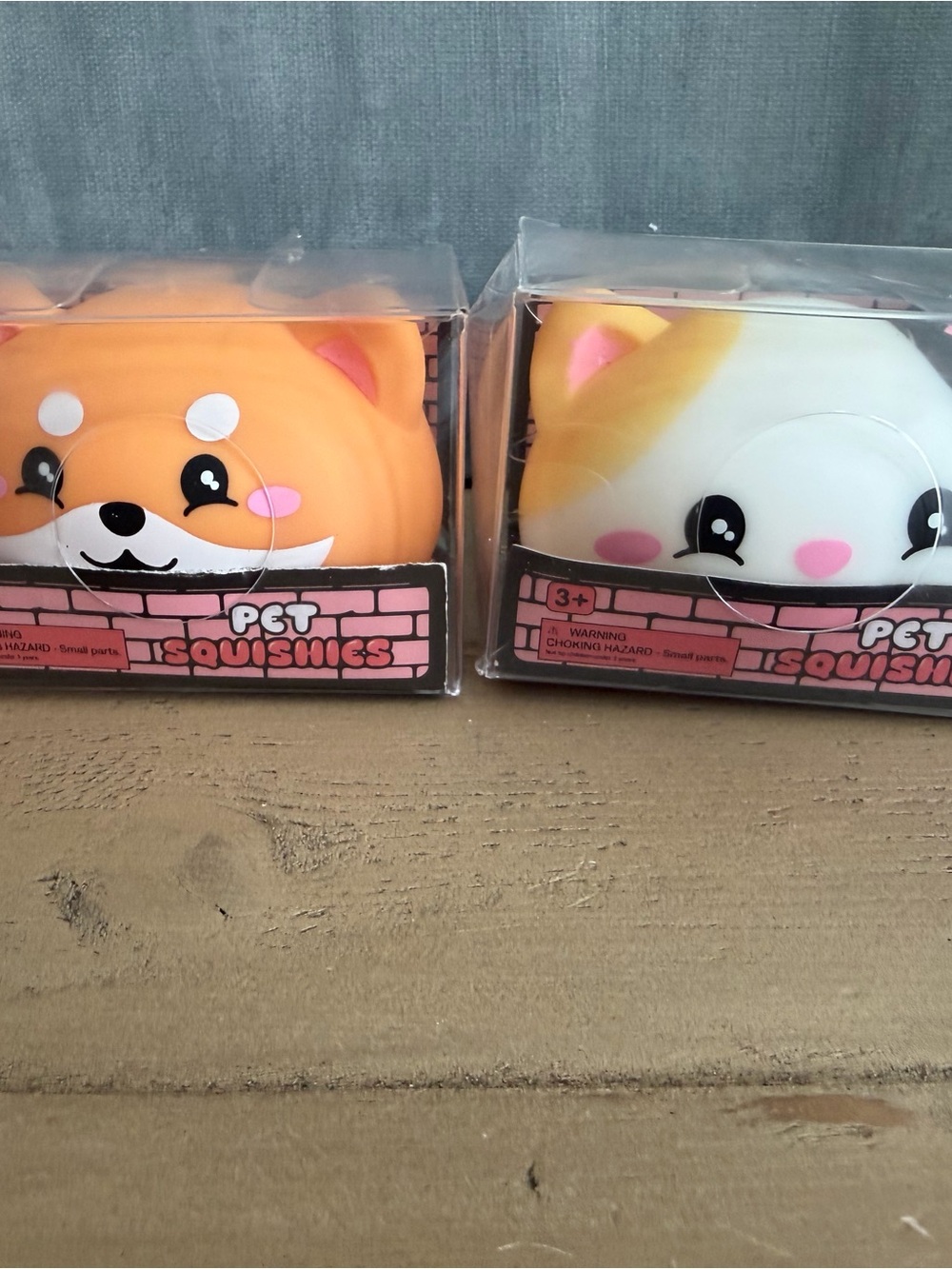 Pet Squishies Cat and Dog Bundle